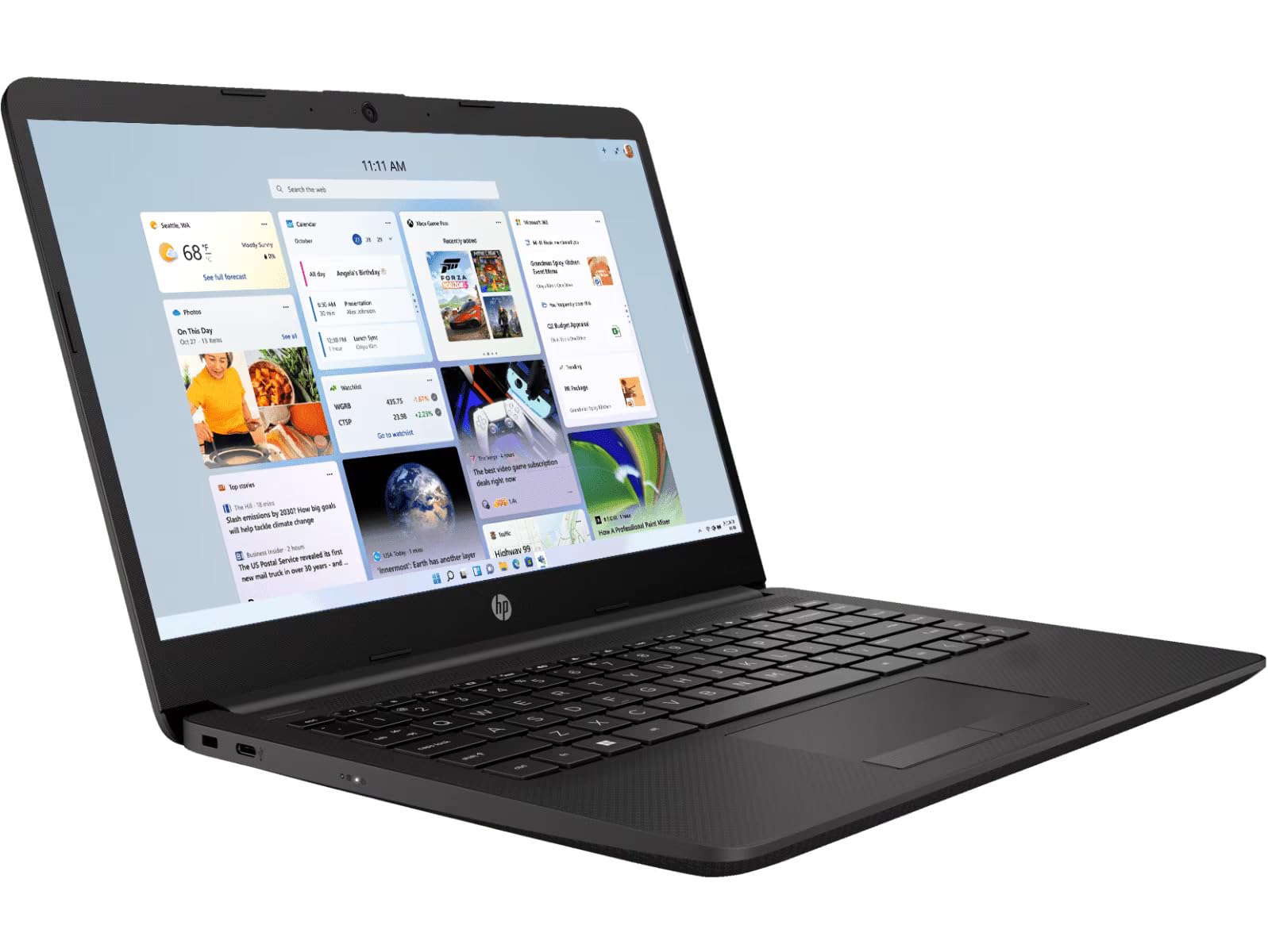 HP 14 (2025), Intel Core i5 13th Gen 1334U - (16 GB/512 GB SSD